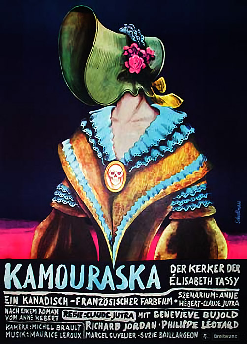 Plakat zum Film: Kamouraska - Der Kerker der Élisabeth Tassy
