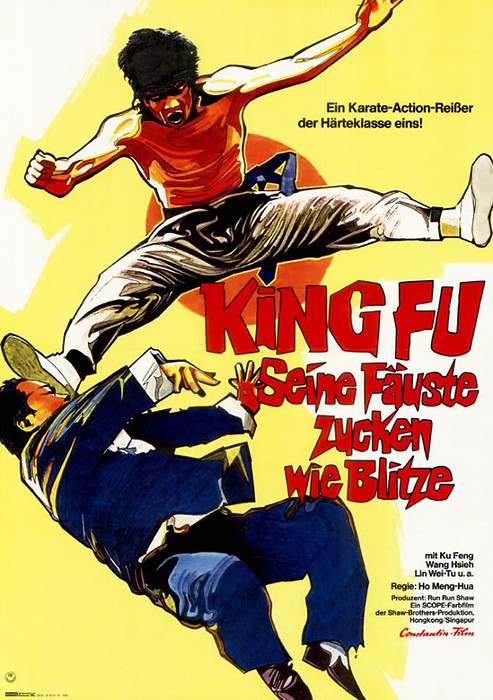 Plakat zum Film: King Fu - Seine Fäuste zucken wie Blitze