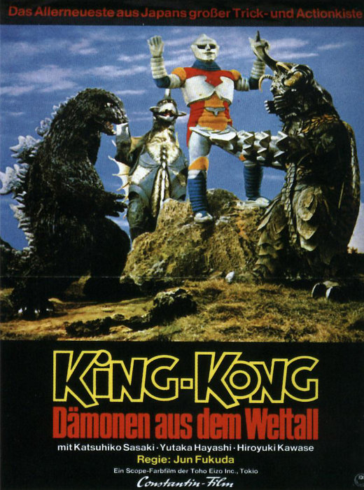 Plakat zum Film: King-Kong - Dämonen aus dem Weltall