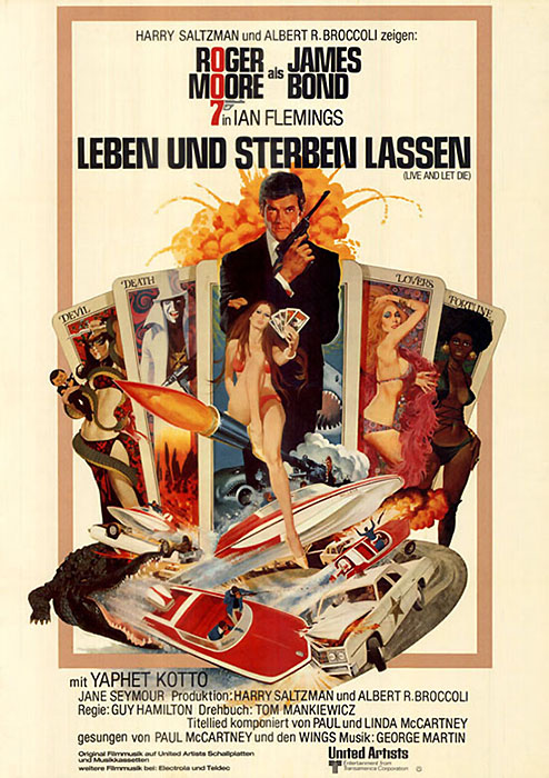 Plakat zum Film: James Bond 007 - Leben und sterben lassen