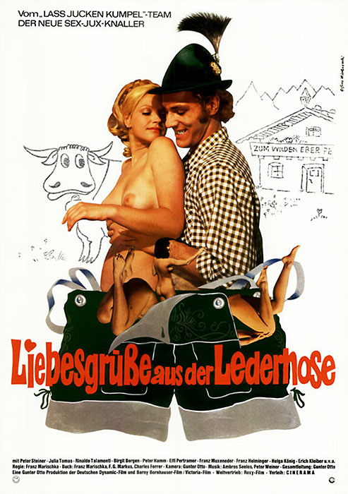 Plakat zum Film: Liebesgrüße aus der Lederhose