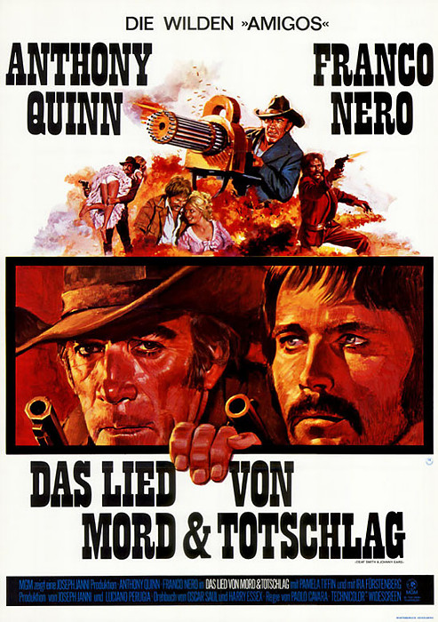 Plakat zum Film: Lied von Mord und Totschlag, Das