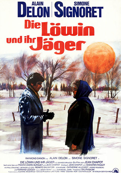 Plakat zum Film: Löwin und ihr Jäger, Die