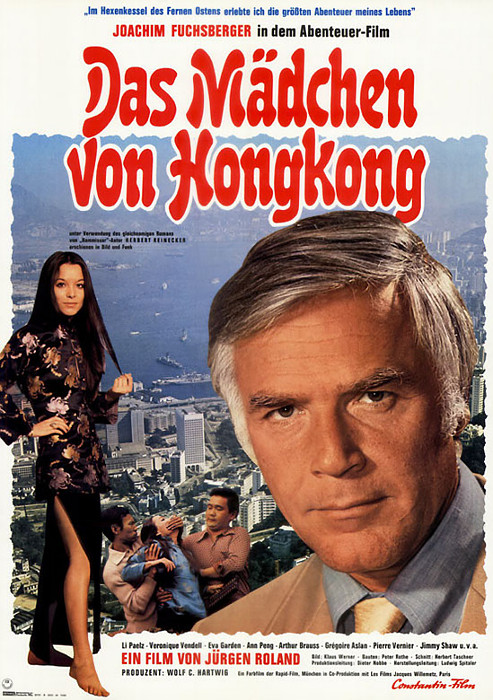 Plakat zum Film: Mädchen von Hongkong, Das