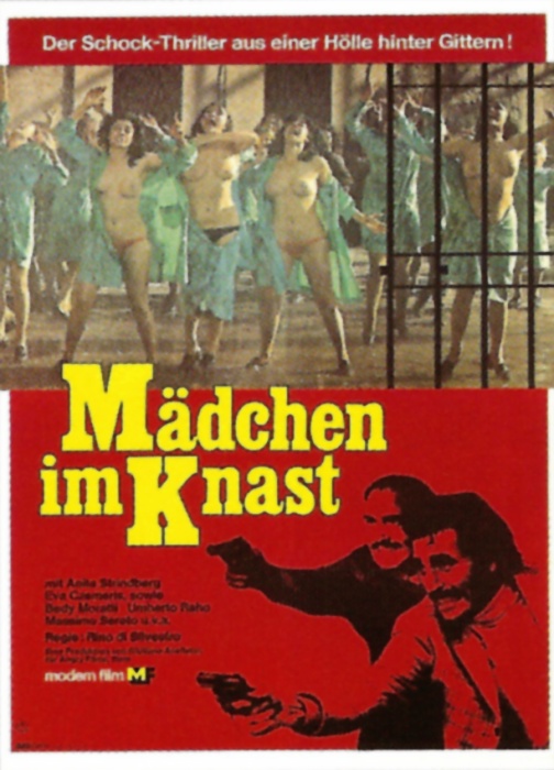 Plakat zum Film: Mädchen im Knast