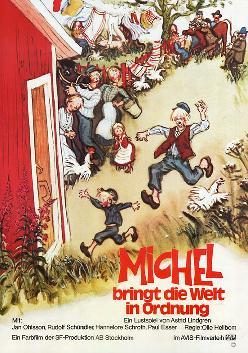 Plakat zum Film: Immer dieser Michel 3. - Michel bringt die Welt in Ordnung
