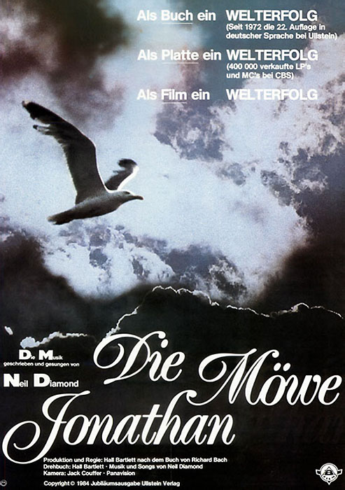 Plakat zum Film: Möwe Jonathan, Die