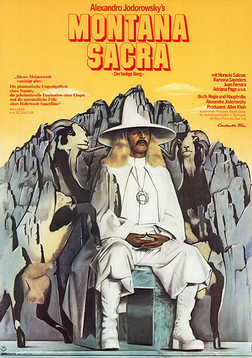 Plakat zum Film: Montana Sacra - Der heilige Berg