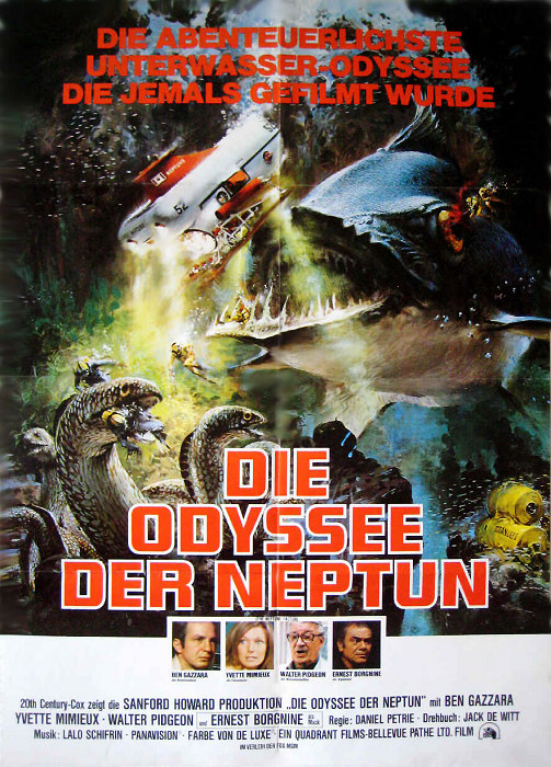 Plakat zum Film: Odyssee der Neptun, Die