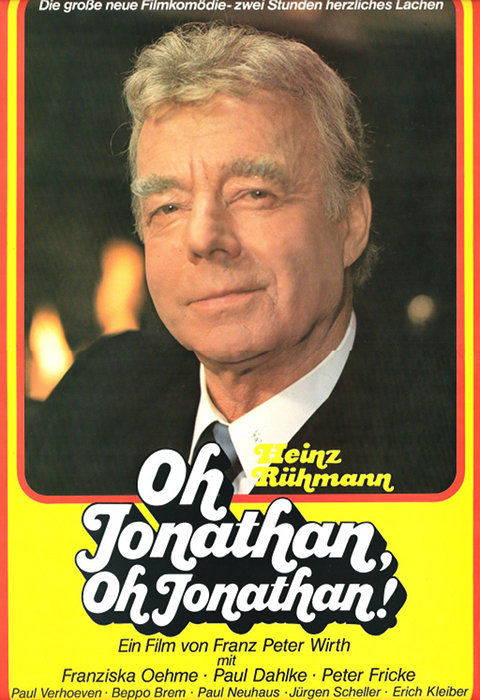 Plakat zum Film: Oh Jonathan, oh Jonathan!
