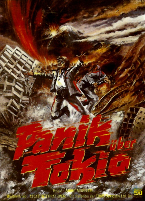 Plakat zum Film: Panik über Tokio