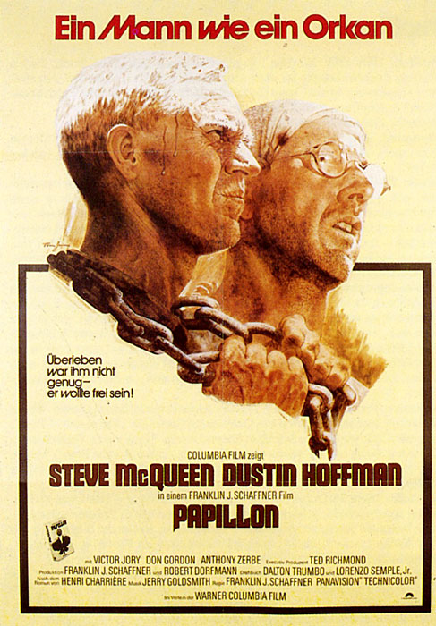 Filmplakat: Papillon (1973) - Plakat 1 von 3 - Filmposter ...