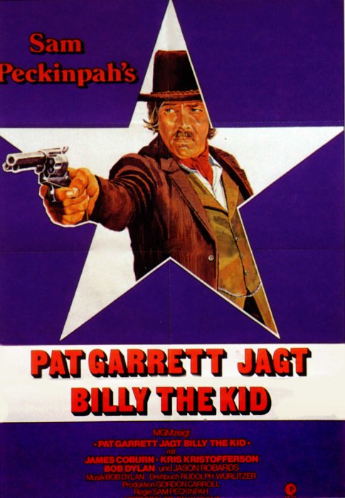 Plakat zum Film: Pat Garrett jagt Billy the Kid