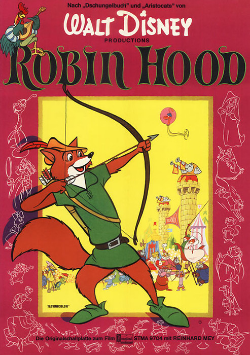 Plakat zum Film: Robin Hood