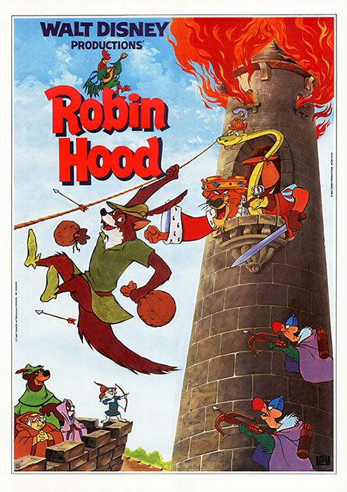 Plakat zum Film: Robin Hood