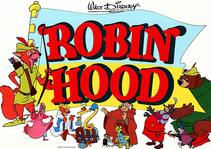 Plakat zum Film: Robin Hood