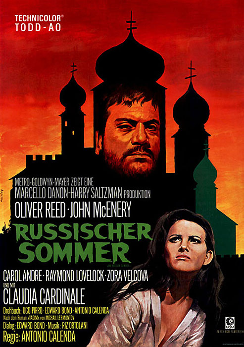 Plakat zum Film: Russischer Sommer