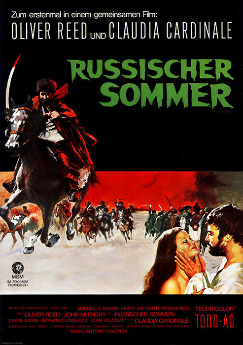 Plakat zum Film: Russischer Sommer