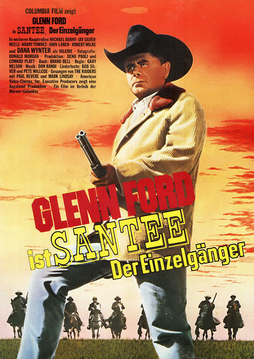 Plakat zum Film: Santee - Der Einzelgänger