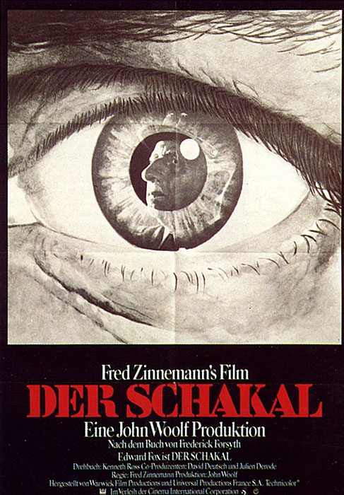 Plakat zum Film: Schakal, Der