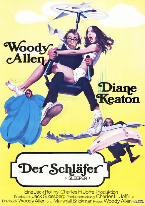 Plakat zum Film: Schläfer, Der