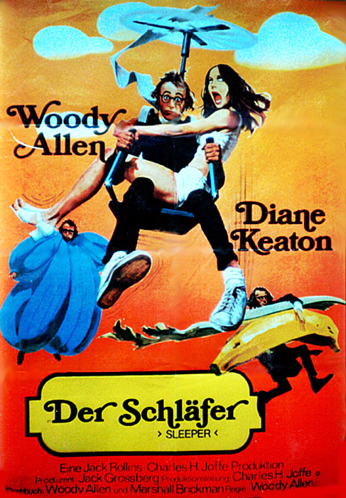 Plakat zum Film: Schläfer, Der