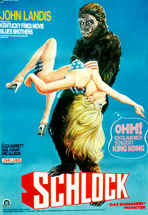 Plakat zum Film: Schlock - Das Bananenmonster