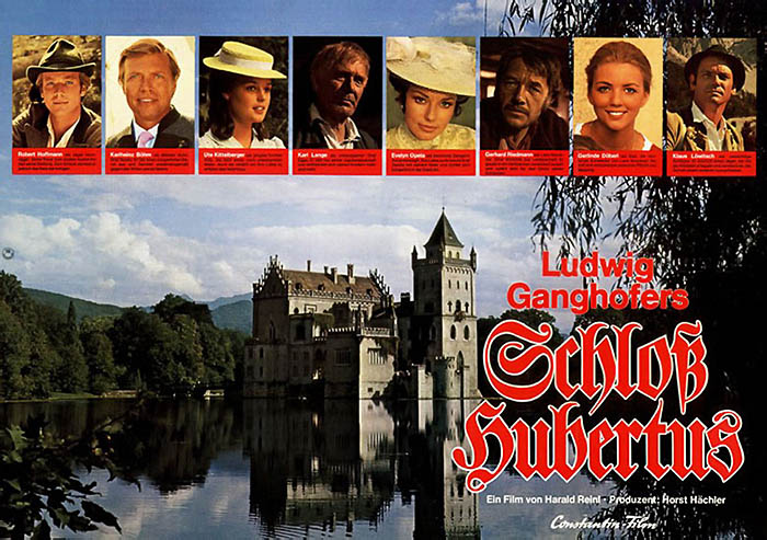 Plakat zum Film: Schloß Hubertus