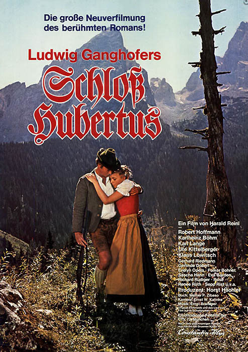 Plakat zum Film: Schloß Hubertus