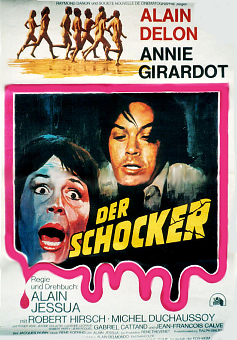 Plakat zum Film: Schocker, Der