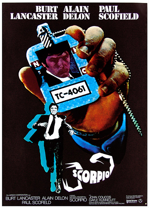 Plakat zum Film: Scorpio, der Killer