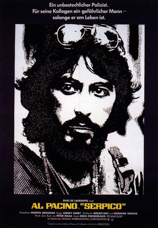 Plakat zum Film: Serpico