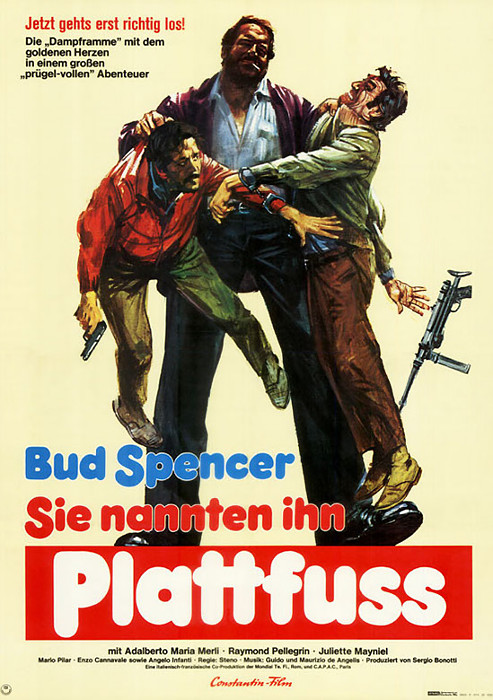 Plakat zum Film: Sie nannten ihn Plattfuß