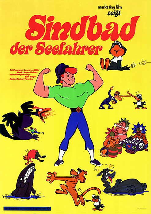 Plakat zum Film: Sindbad der Seefahrer