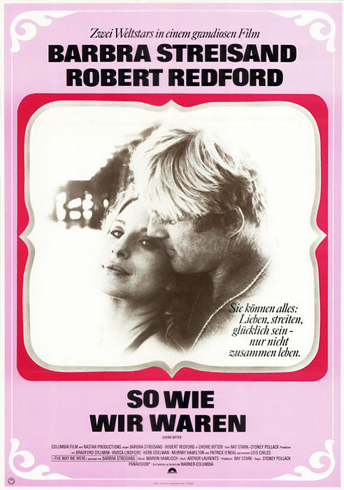 Plakat zum Film: So wie wir waren