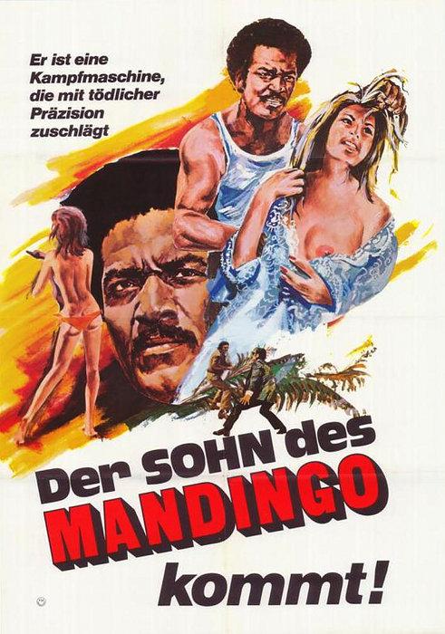 Plakat zum Film: Sohn des Mandingo, Der