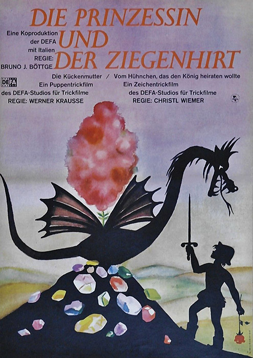 Plakat zum Film: Prinzessin und der Ziegenhirt, Die