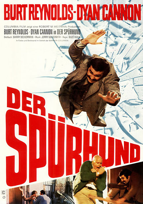 Plakat zum Film: Spürhund, Der