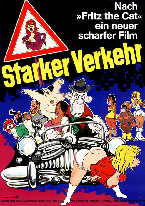 Plakat zum Film: Starker Verkehr