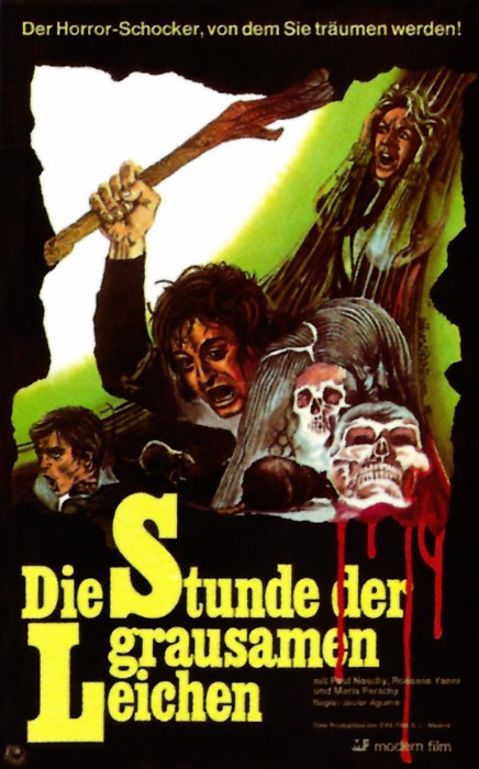 Plakat zum Film: Stunde der grausamen Leichen, Die