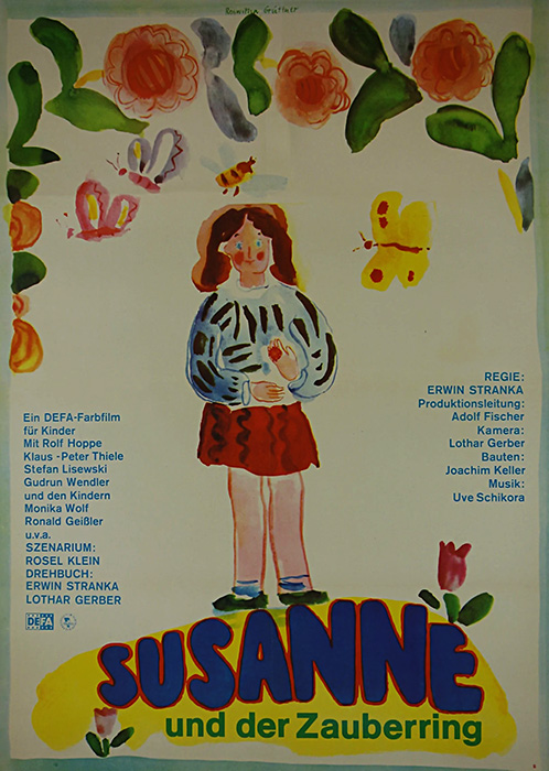 Plakat zum Film: Susanne und der Zauberring