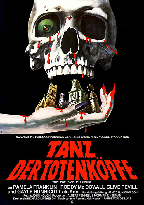 Plakat zum Film: Tanz der Totenköpfe
