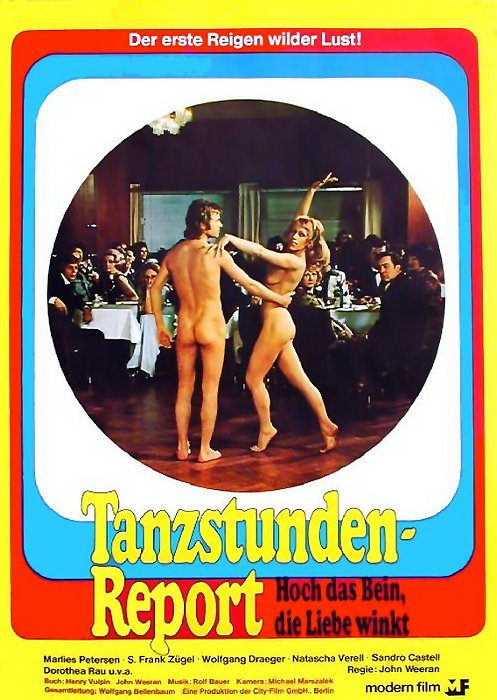 Plakat zum Film: Tanzstunden-Report