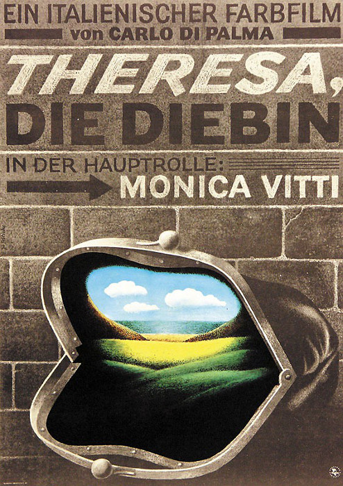 Plakat zum Film: Theresa, die Diebin