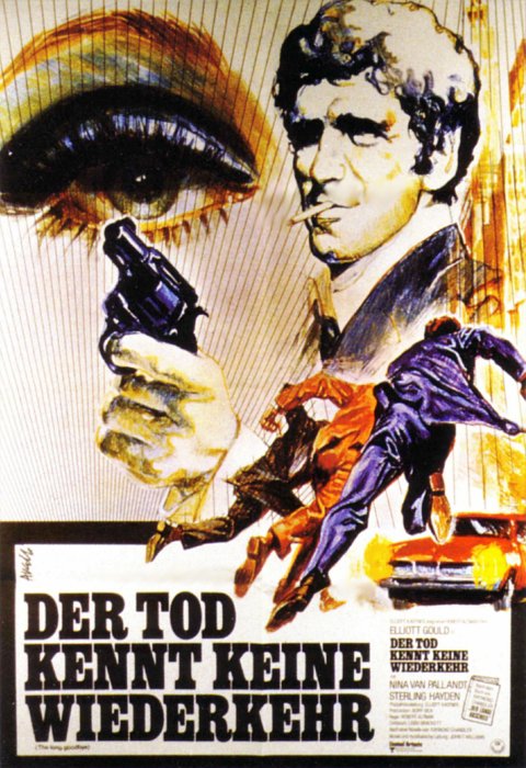 Plakat zum Film: Tod kennt keine Wiederkehr, Der