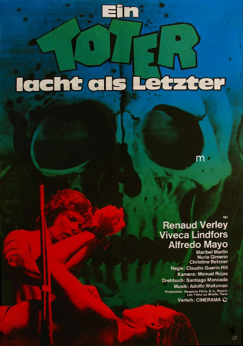 Plakat zum Film: Toter lacht als letzter, Ein