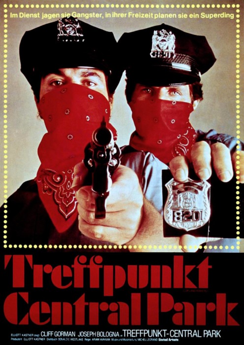 Plakat zum Film: Treffpunkt Central Park