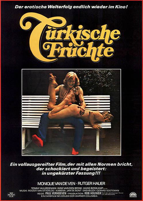 Plakat zum Film: Türkische Früchte