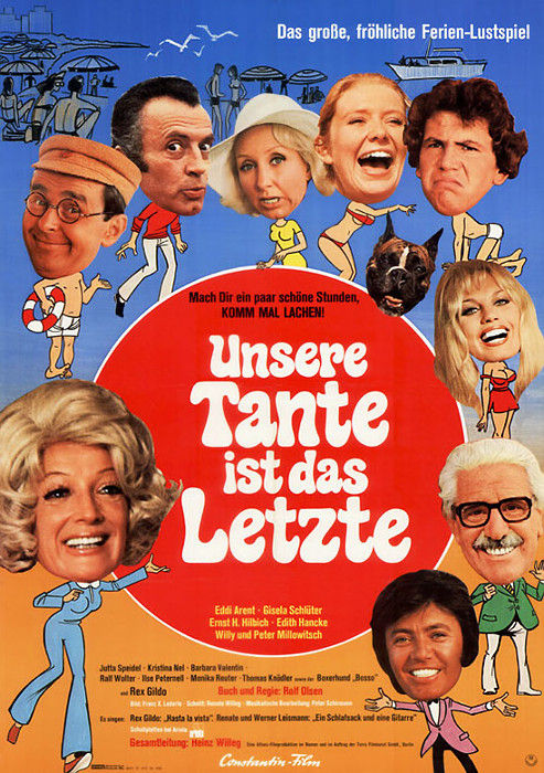 Plakat zum Film: Unsere Tante ist das Letzte