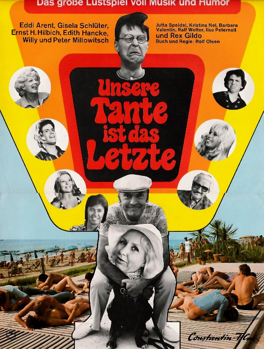 Plakat zum Film: Unsere Tante ist das Letzte